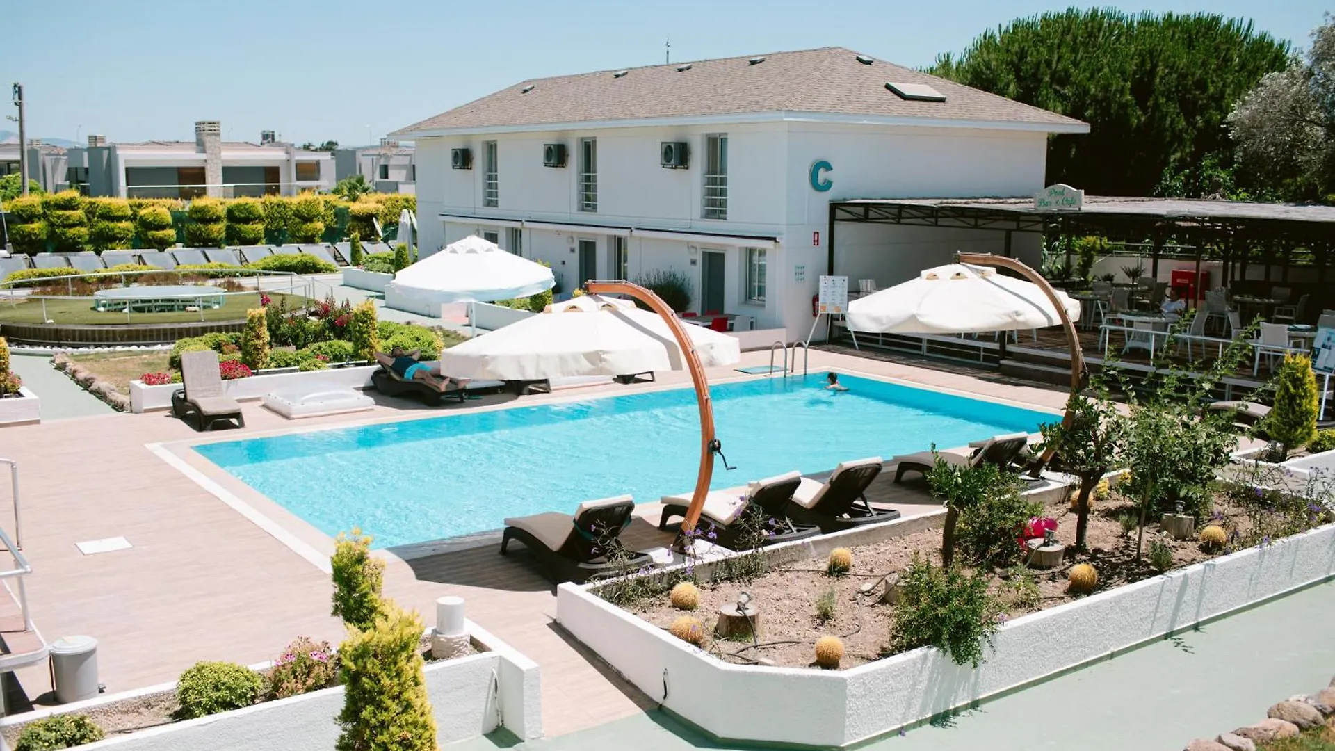 Vela Garden Resort 알라카티 아파트